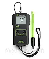 Професійний pH-метр Milwaukee MW100 PRO 0,00 -14,00 pH ±0,2 pH , калібрування ручне, Угорщина