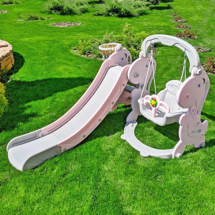 Дитяча Гірка-гойдалка Bambi (YG2020-2-8), фото 1