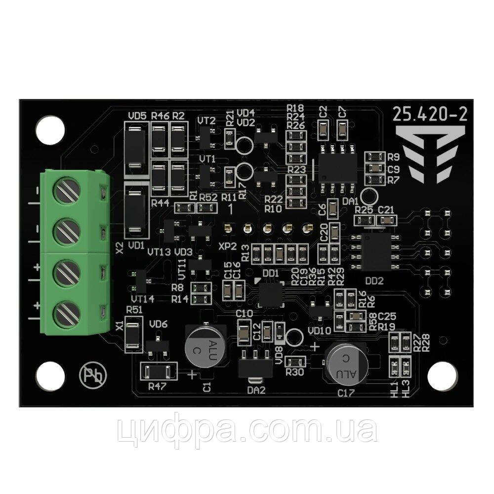 Адресний модуль для підключення пристроїв управління Тірас Tiras AM-CONVERTER