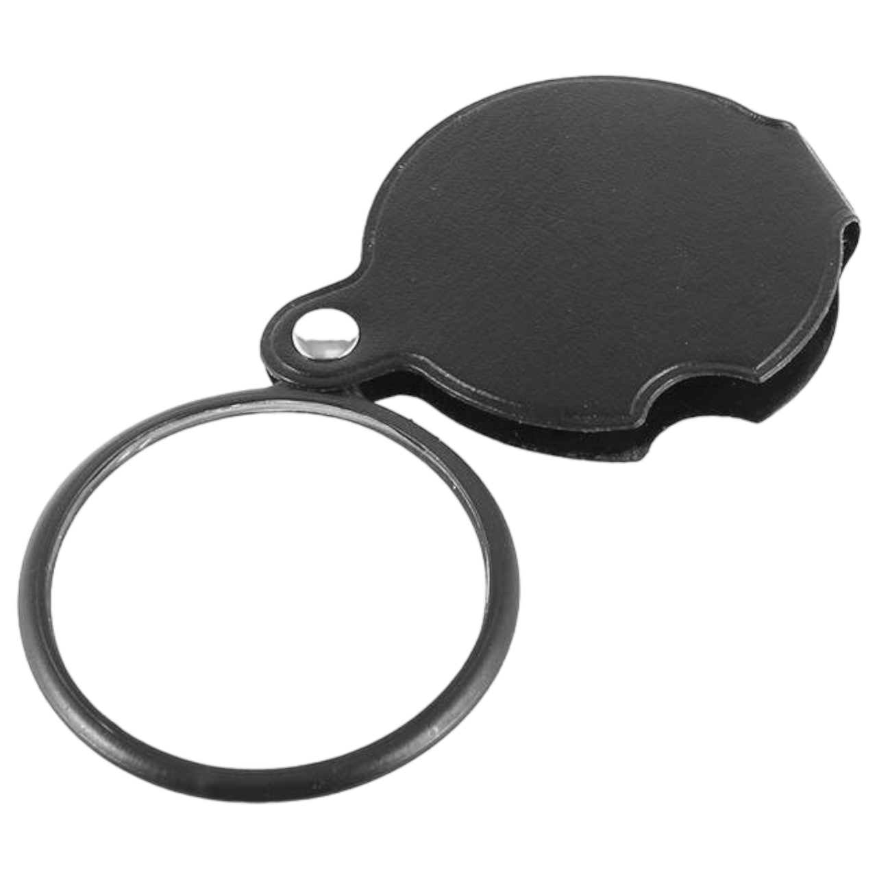 Лупа складана 60мм, ручна лупа для читання, настільна лупа для читання