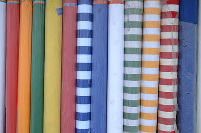 Тентові тканини, наметові