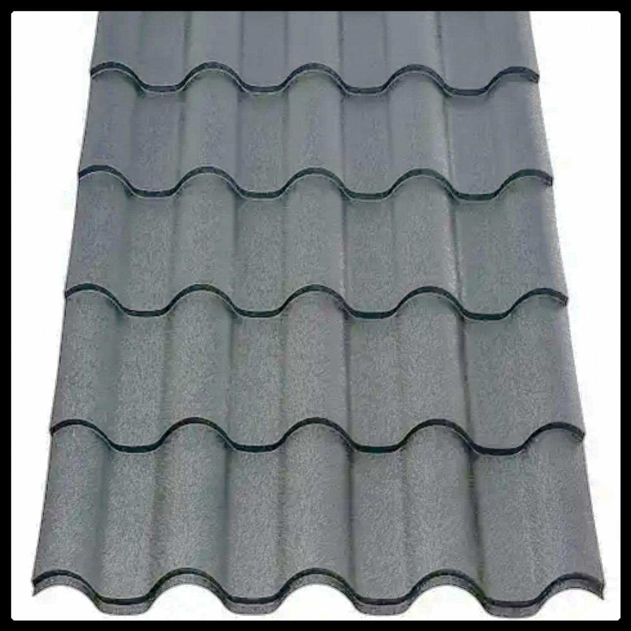 Металочерепиця Інтегра 0,5 мм RAL 7024 Графіт