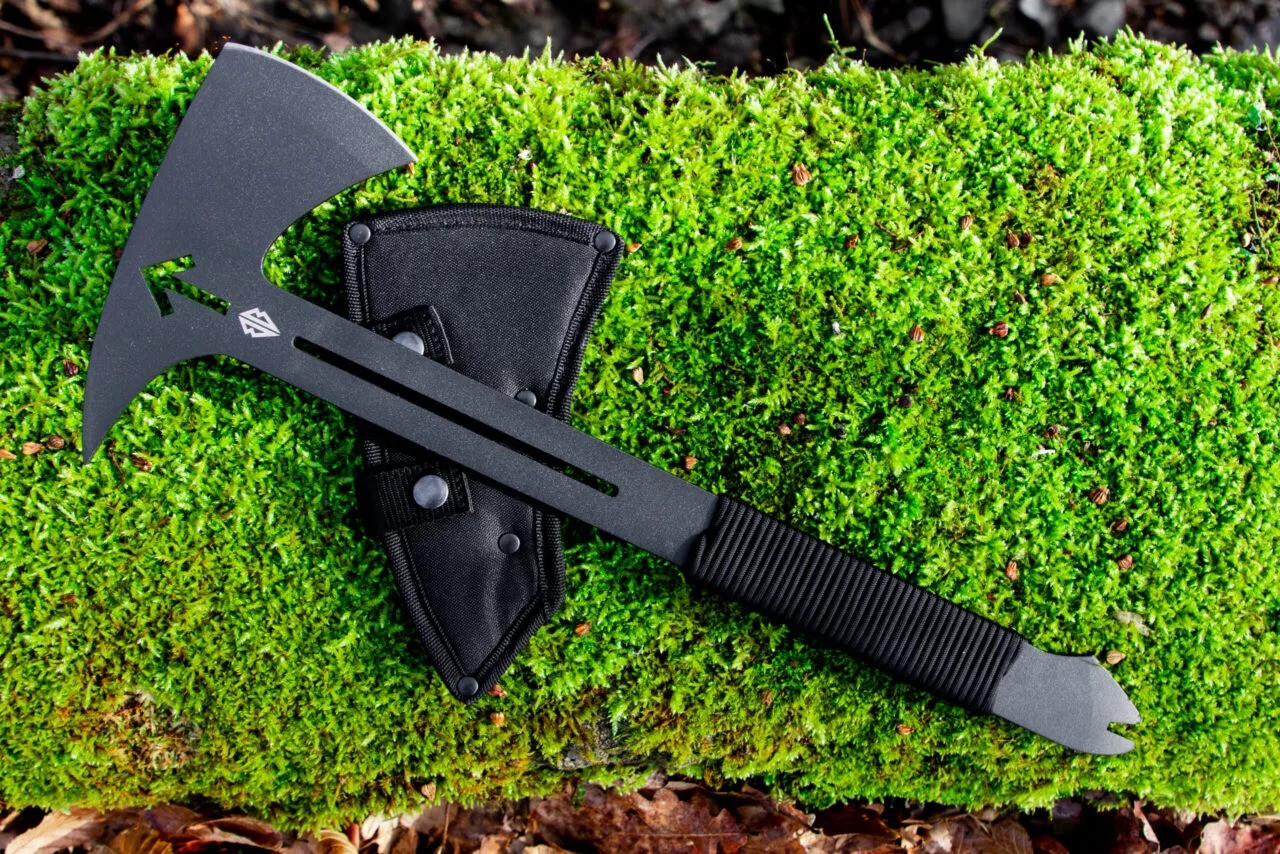 Сокира ВОЇН Brothers Knives сталь 66Mn4