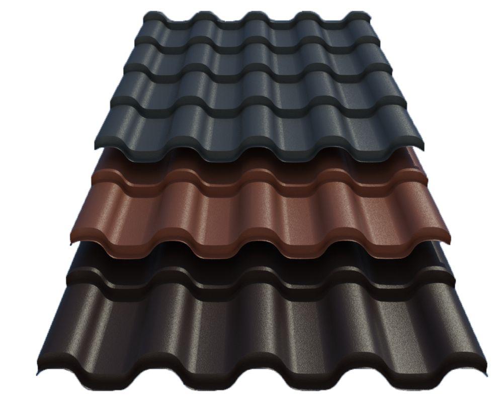 Металочерепиця Інтегра 0,5 мм RAL 5010 Синій