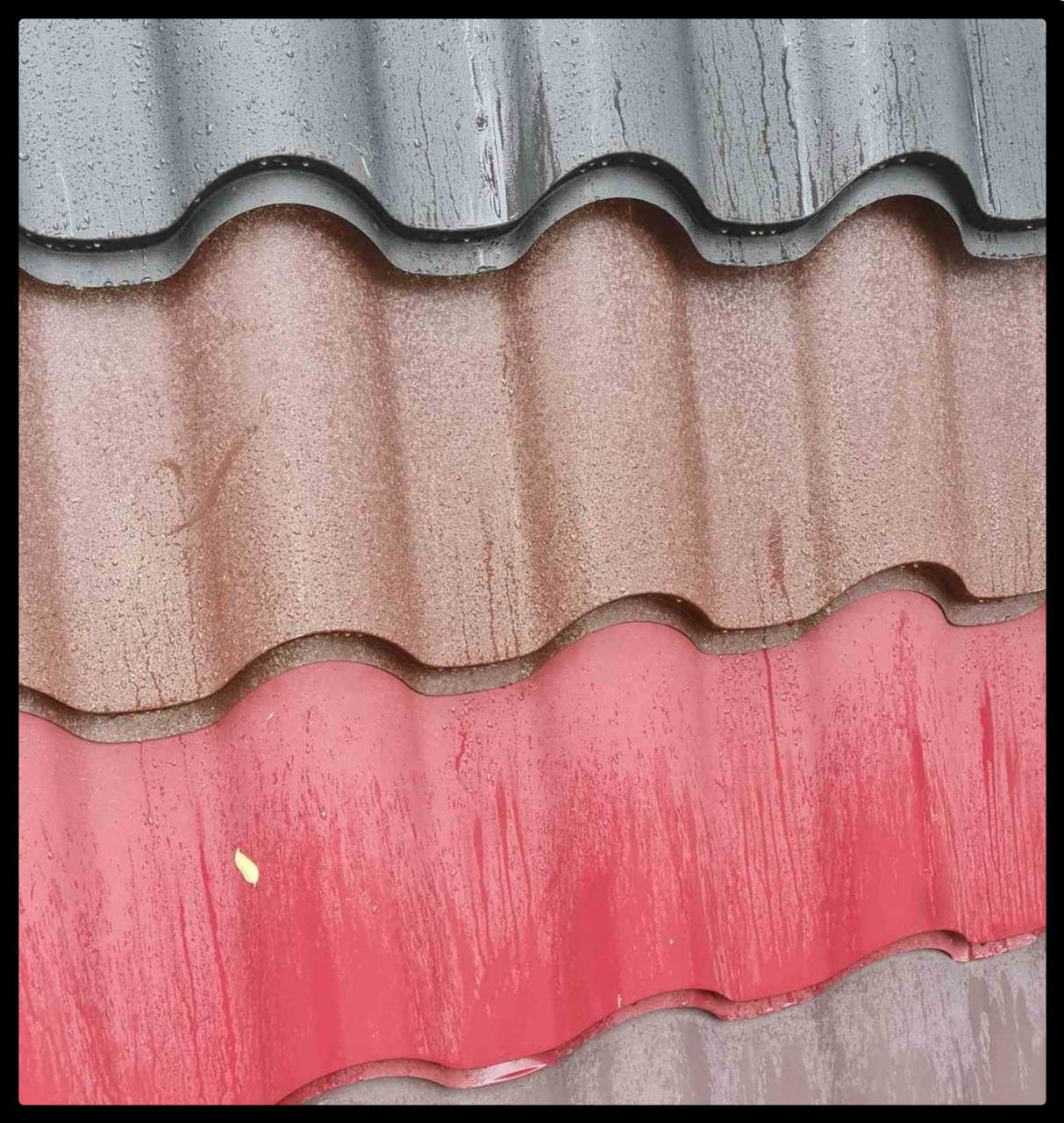 Металочерепиця Інтегра 0,5 мм RAL Металік 9006