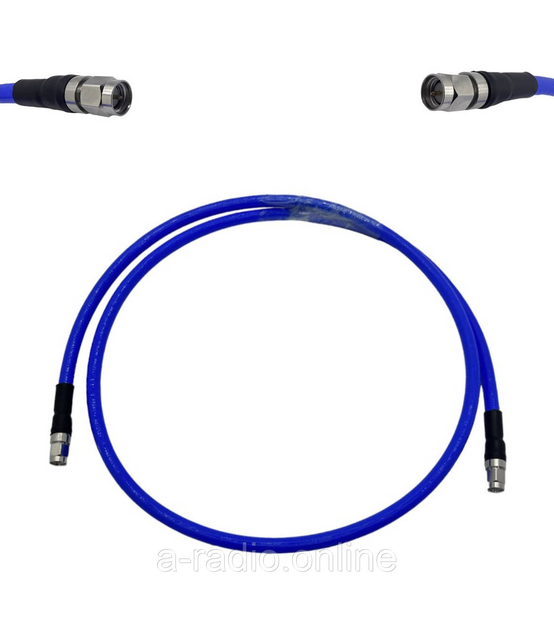 Пігтейл SMA-Male - SMA-Male ВЧ кабель перехідник RG401 1м