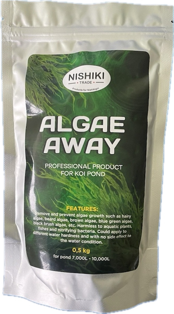 Препарат від ниткоподібних водоростей ALGAE AWAY 0,25кг.