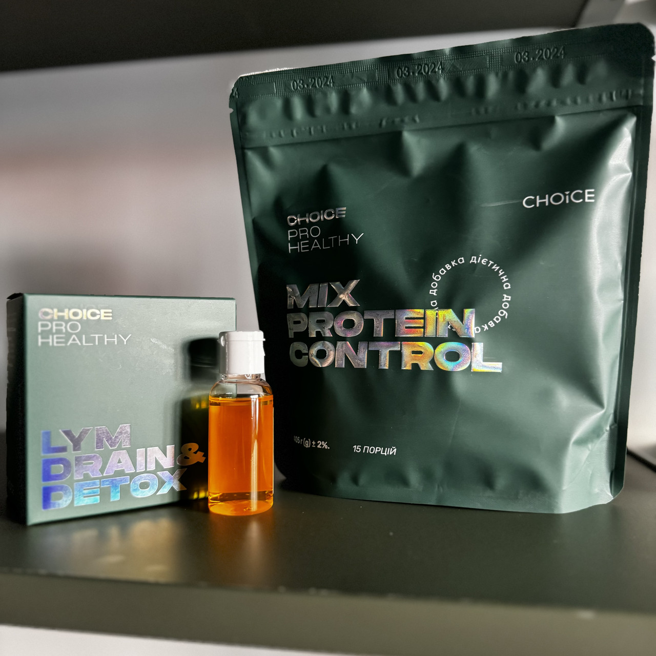 Комплекс для схуднення заміна вечері, зняття набряків та запуск лімфи, фото 1