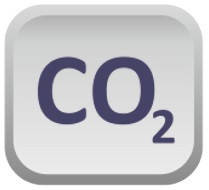 Модуль капнографії бічним потоком CO2