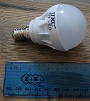 Светодиодная LED лампочка UKC 3W E14, А293