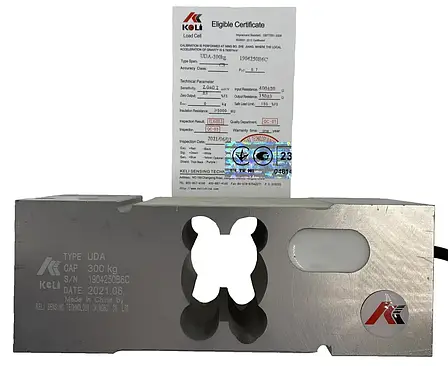 Тензодатчики ваги Keli UDA 300kg (normal), фото 1