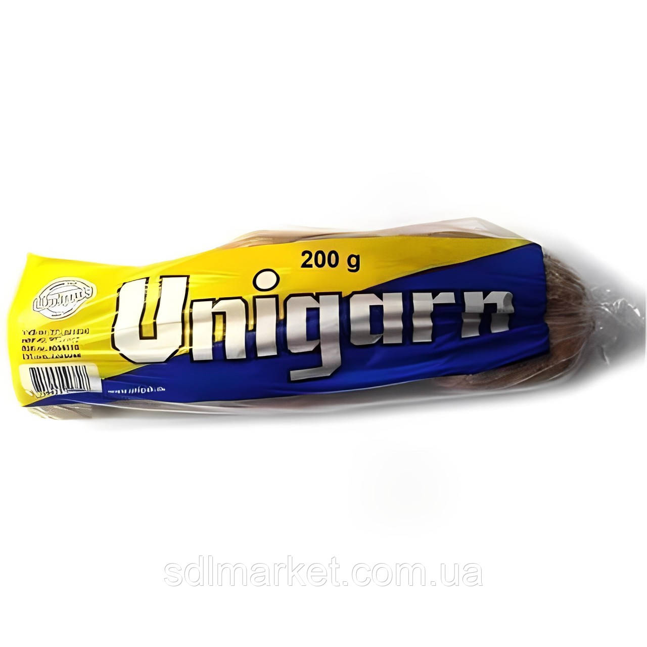 Пакля льон сантехнічний Unigarn 200 г UNIPAK (коса)