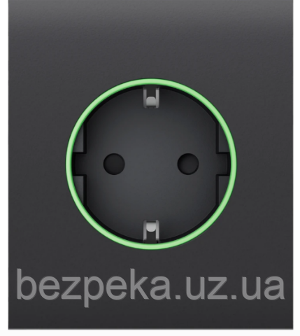 Ajax CenterCover (smart) [type F] [55] ASP graphite передня панель