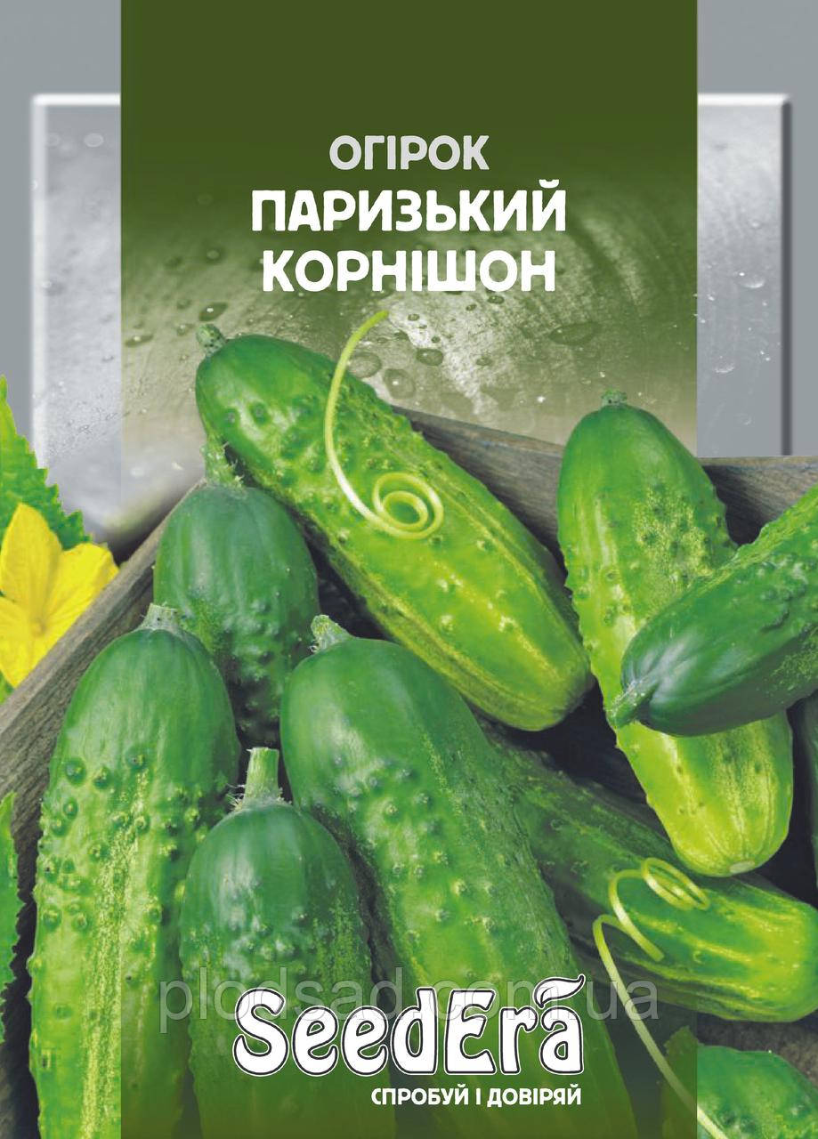 Насіння Огірок Паризький корнішон, 1 г, SeedEra