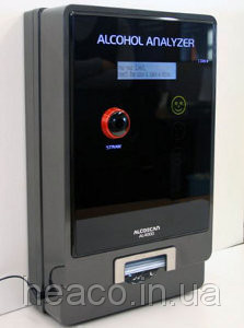 Алкотестер для нічних клубів, барів і ресторанів AlcoScan AL4000 (з монетоприймачем)