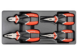 Внесок в інструментальну шафу YATO набір кліщів