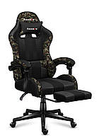 Комп'ютерне крісло Huzaro Force 4.7 Camo тканина
