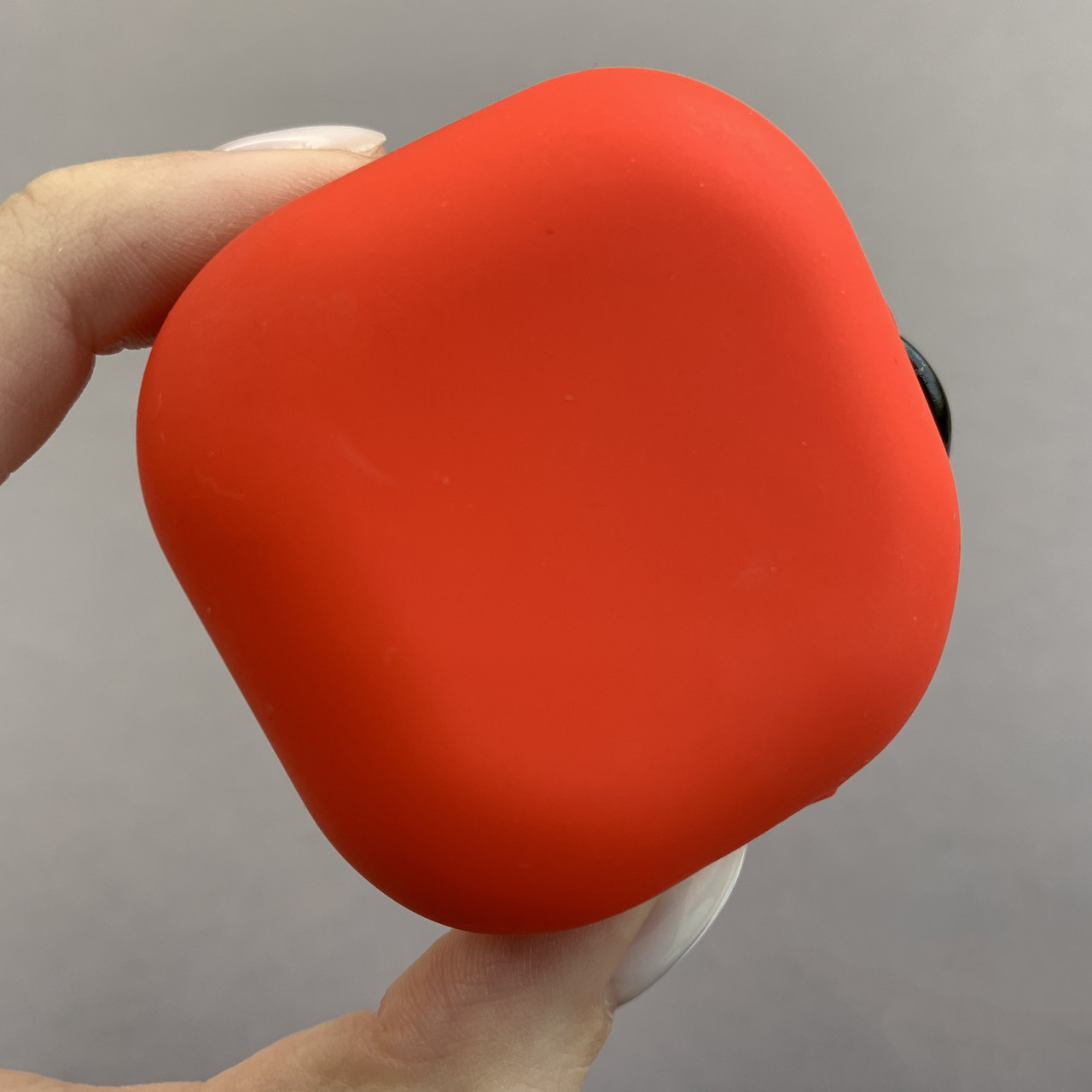 Чохол для навушників Samsung Galaxy Buds Live силіконовий футляр з карабіном для самсунг бадс лайф червоний bds