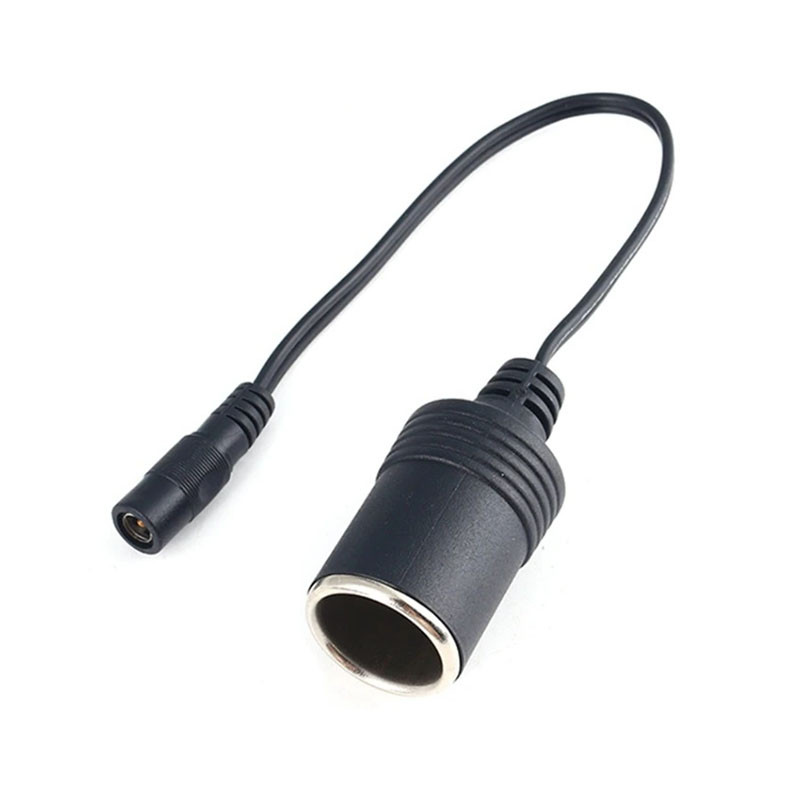Кабель живлення перехідник 12v/24v jack 5521 female 5.5*2.1 мм — 12v CS роз'єм прикурювача Ningbo Kepo RL-CS12