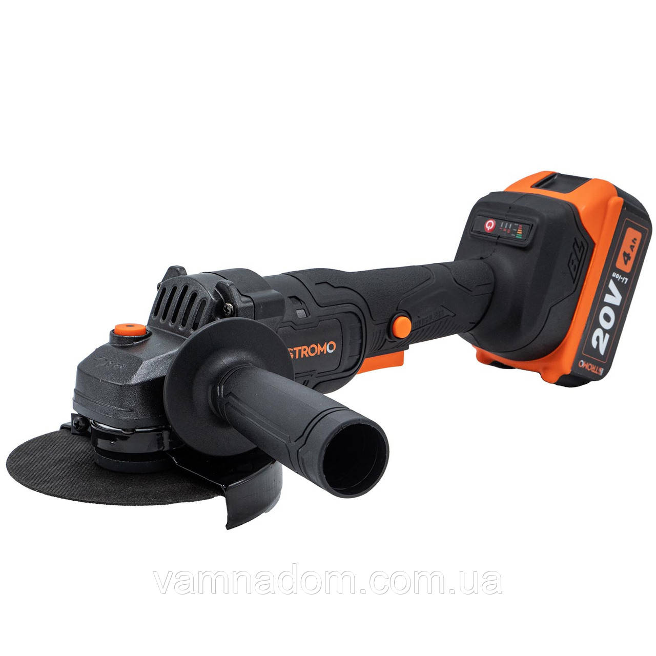 Акумуляторна болгарка Stromo AGA216