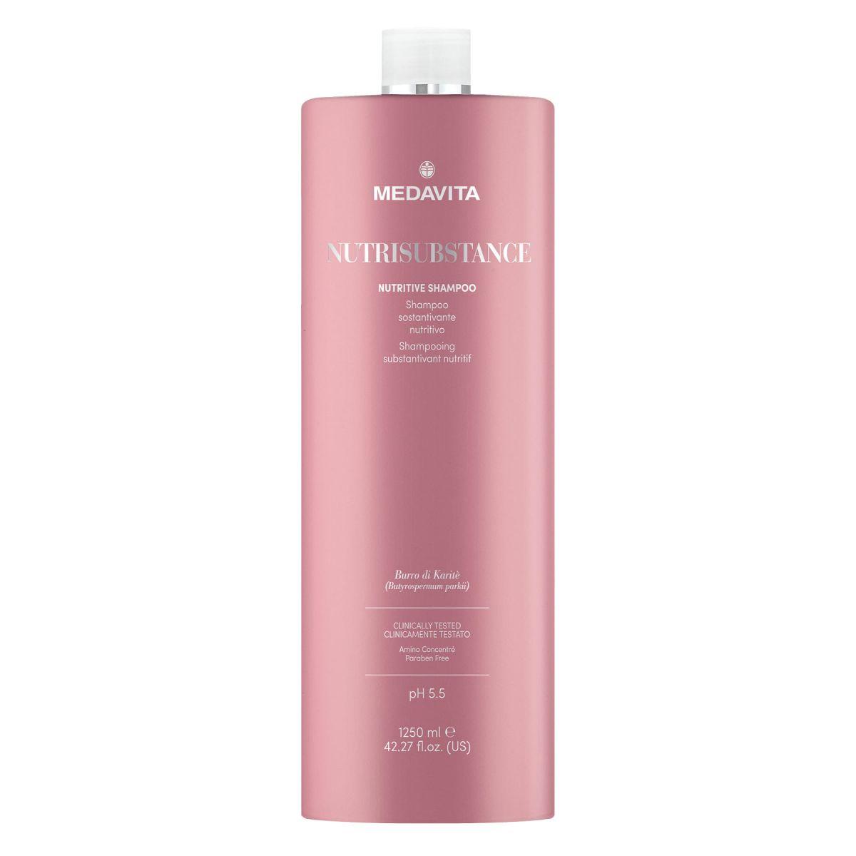 Відновлювальний шампунь для балансу волосся Medavita NUTRISUBSTANCE Nutrive Shampoo