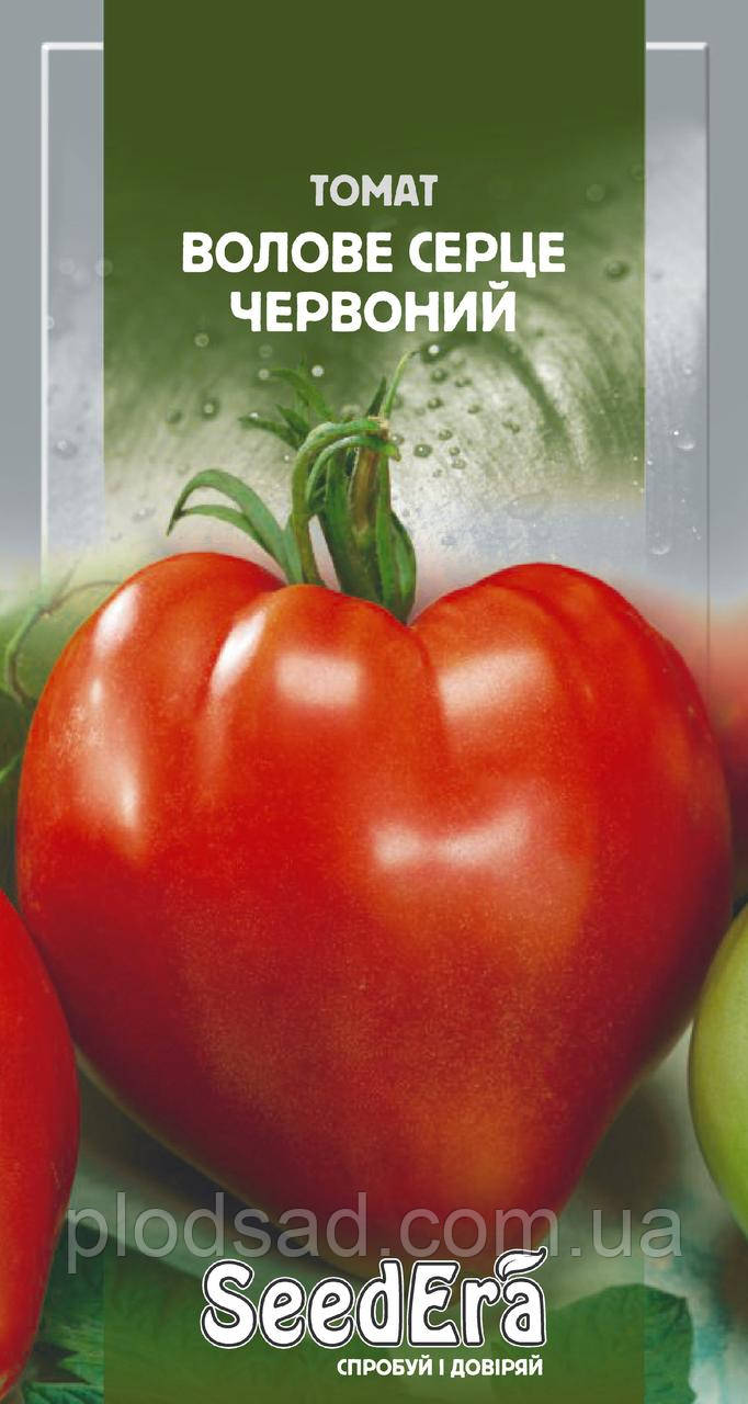 Насіння томат Волов'я червоне 0,1 г, Seedera