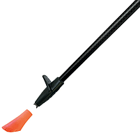 Палиці для Скандинавської Ходьби Gabel FX-75 Snake Carbon 105 Dual Spike (7008351011050) Карбонові Італія, фото 3
