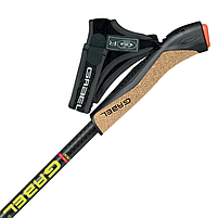 Палиці для Скандинавської Ходьби Gabel FX-75 Snake Carbon 105 Dual Spike (7008351011050) Карбонові Італія, фото 5
