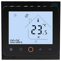 Терморегулятор програмований PT 002 Чорний