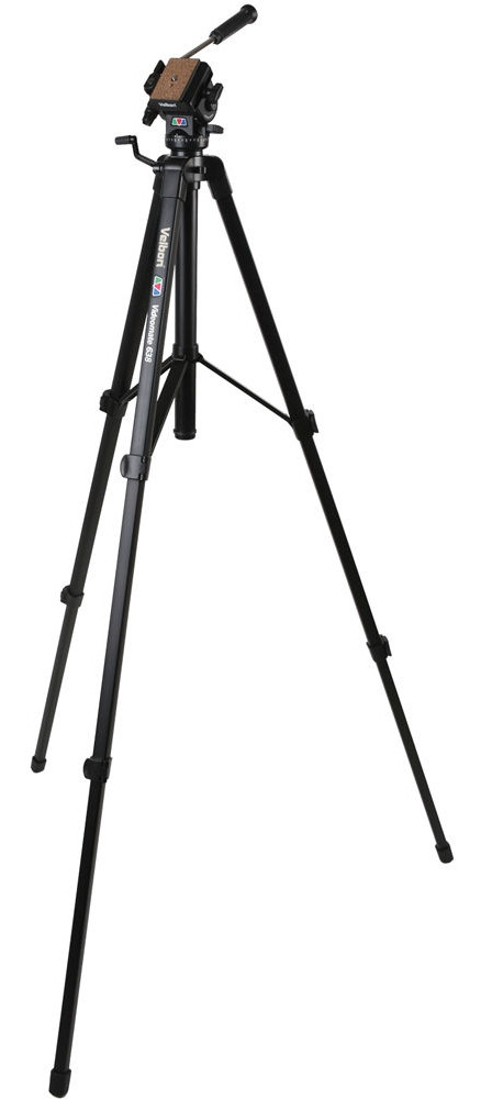 Відеоштатив Velbon Videomate 638/F, фото 1