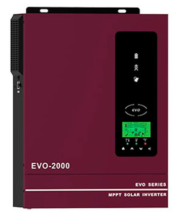 Гібридний інвертор HEROTECH AN-SCI-EVO-2000 12V, струм 80А, MPPT (30-400В)