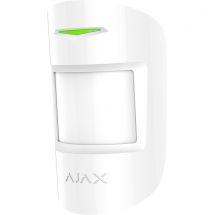 Датчик руху з мікрохвильовим сенсором Ajax MotionProtect Plus white (000009165)