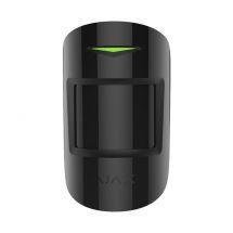 Датчик руху з мікрохвильовим сенсором Ajax MotionProtect Plus black (000009175)