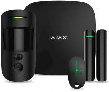 000019854 Комплект охоронної сигналізації Ajax StarterKit Cam Plus, hub 2 plus, motioncam, doorprotect,