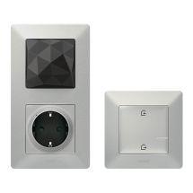 Комплект для розумного будинку Netatmo Valena Life smart-розетка + smart-вимикач, білий (752154)