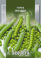Насіння Горох Овочеве Скінадо 50 г, SeedEra