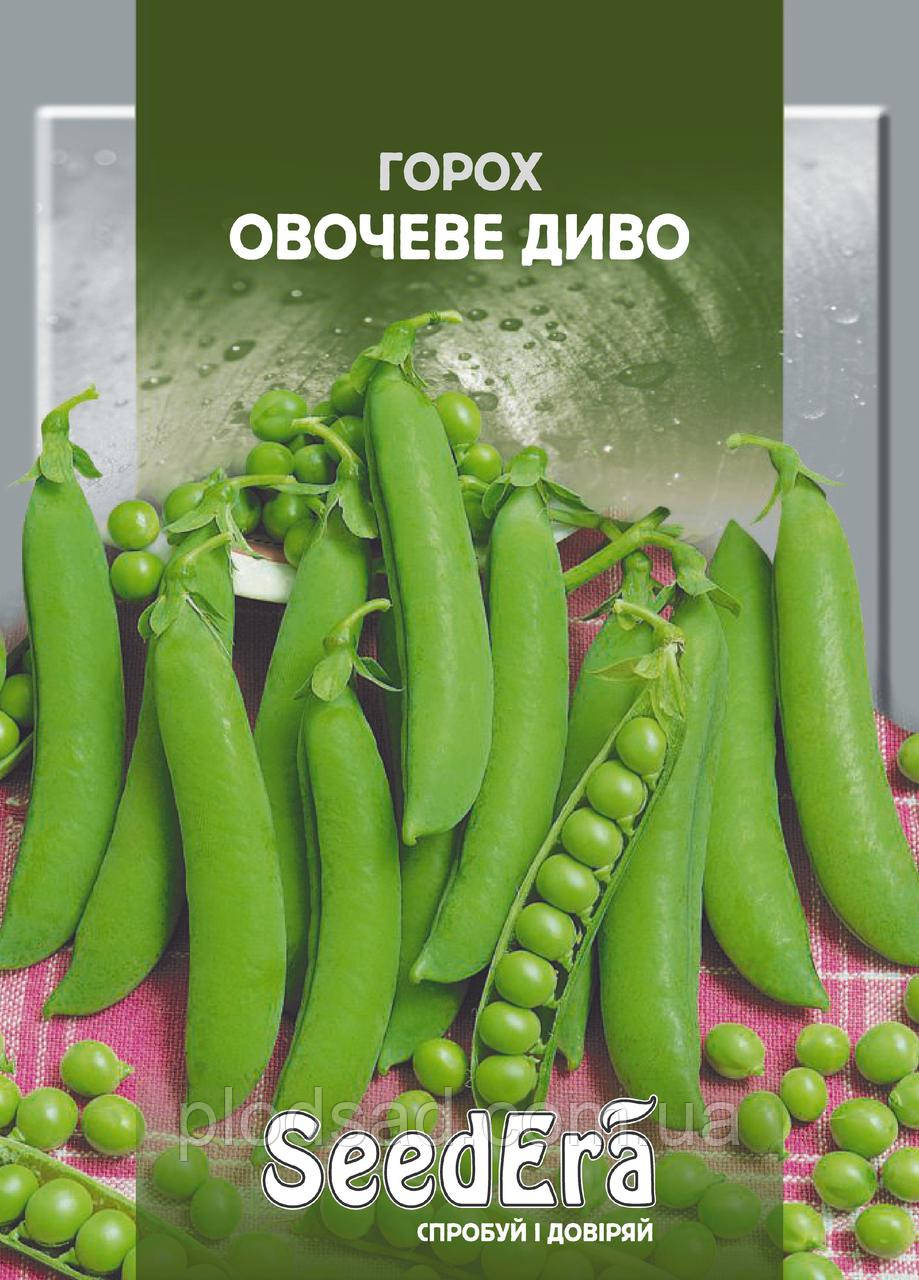 Насіння горох овочеве Овочеве Чудо 20 г, Seedera