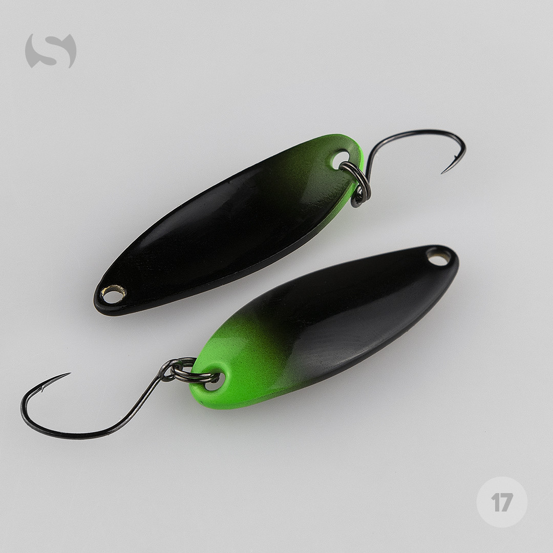 Блесна Shostka Spoon SOLO 3.5g 36 mm col.17