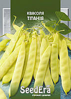 Насіння Фасоль Спаржева Кустова титанка, 10 г, Seedera