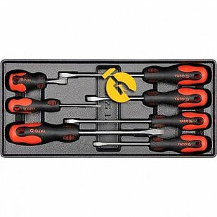Набір інструментів у ложементі YATO