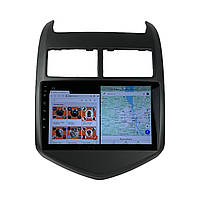 Штатна Магнітола Chevrolet Aveo 2011-2015 на Android Модель XYAuto-7311-8octa-CarPlay-360