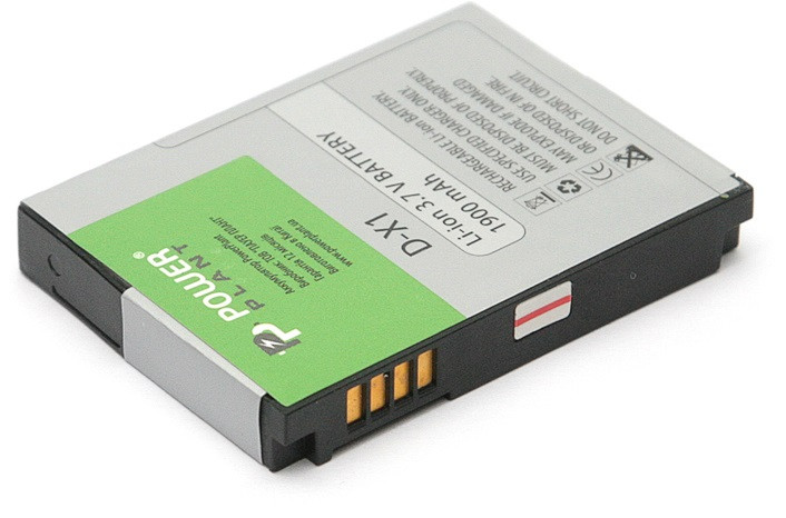 Акумулятор PowerPlant Blackberry D-X1 (DV00DV6066)