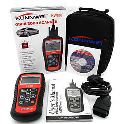 OBDII/EOBD scanner KW 808