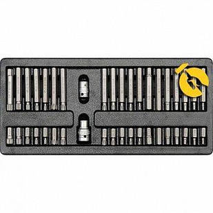 Набір інструментів у ложементі YATO