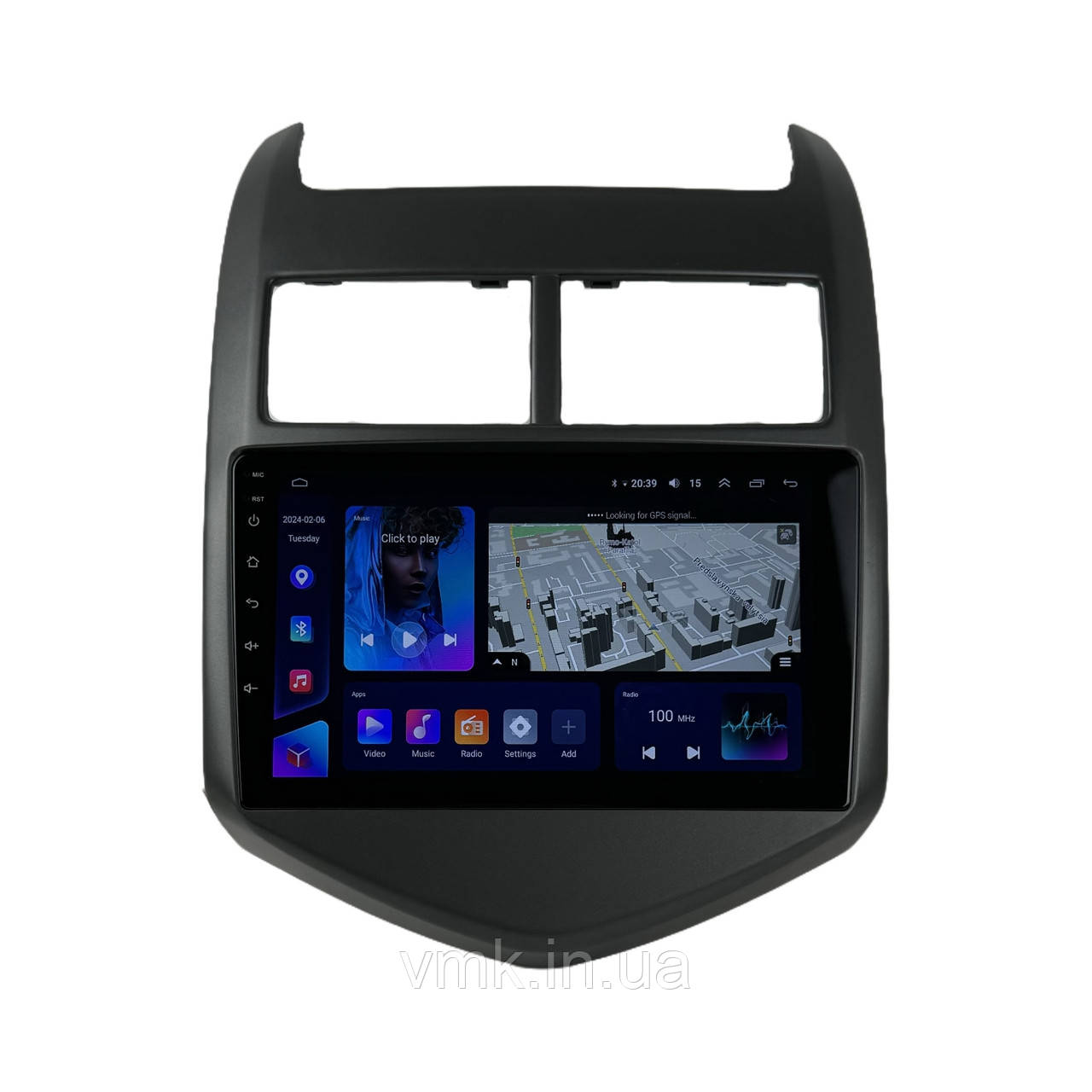 Авто магнітола Chevrolet Aveo 2011-2015 на Android 12+ CarPlay 8 core Platform XyAuto