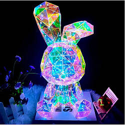 Світильник LED Світлодіодний зайчик нічник Rabbit 40 см живлення USB
