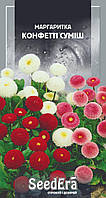 Маргаритка Конфеті суміш дворічне насіння (0.1 гр)