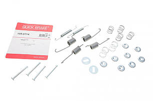Комплект пружинок колодок ручника Mercedes Benz 207-210D 105-0714, фото 1