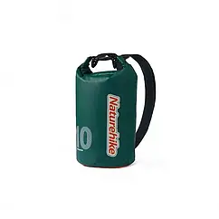 Гермомішок Naturehike 10 л CNK2300BS017 темно-зелений