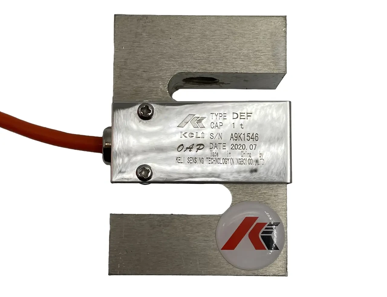 Тензодатчик ваги Keli DEF 1 т (OAP)